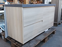 Badmeubel, natuur eiken - afbeelding 5 van  12