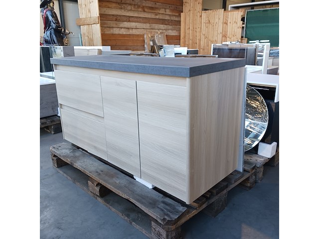 Badmeubel, natuur eiken - afbeelding 6 van  12