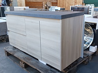 Badmeubel, natuur eiken - afbeelding 6 van  12