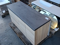 Badmeubel, natuur eiken - afbeelding 7 van  12