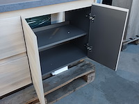 Badmeubel, natuur eiken - afbeelding 9 van  12