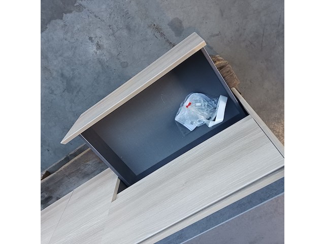 Badmeubel, natuur eiken - afbeelding 10 van  12