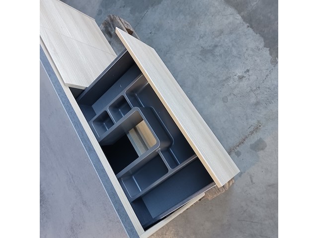 Badmeubel, natuur eiken - afbeelding 11 van  12