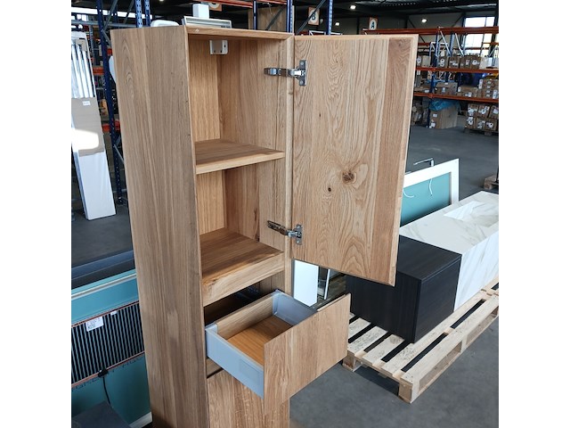 Badmeubel, natuur eiken - afbeelding 5 van  14