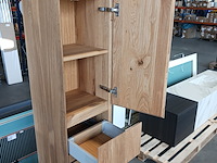 Badmeubel, natuur eiken - afbeelding 5 van  14