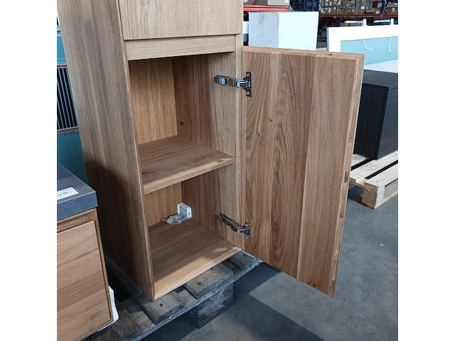 Badmeubel, natuur eiken - afbeelding 6 van  14