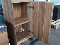 Badmeubel, natuur eiken - afbeelding 6 van  14