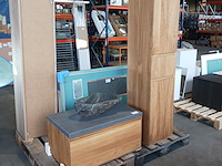 Badmeubel, natuur eiken - afbeelding 7 van  14