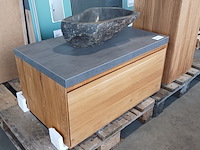 Badmeubel, natuur eiken - afbeelding 8 van  14