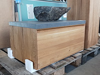 Badmeubel, natuur eiken - afbeelding 9 van  14