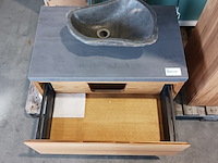 Badmeubel, natuur eiken - afbeelding 10 van  14