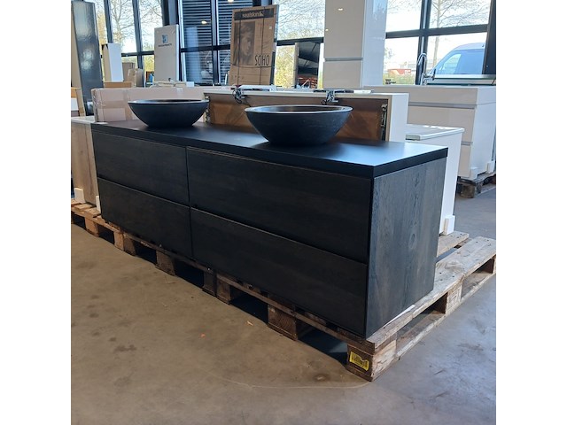 Badmeubel, noir 3 - afbeelding 1 van  13