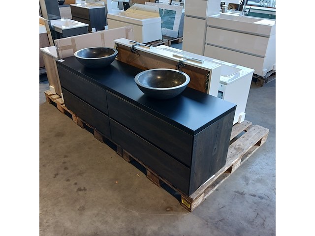 Badmeubel, noir 3 - afbeelding 6 van  13