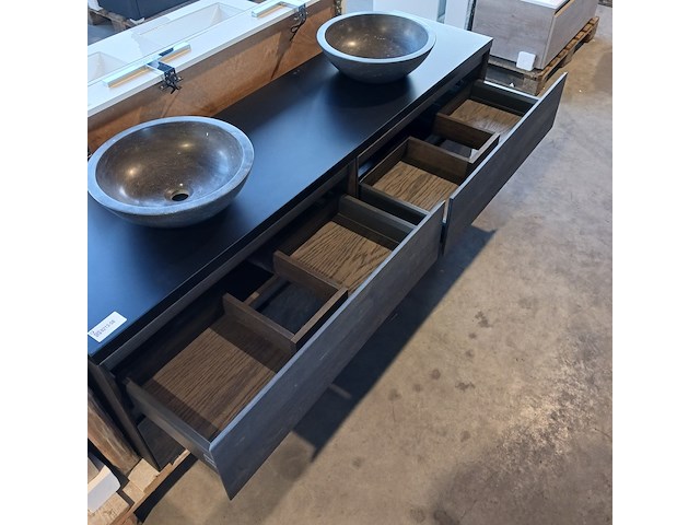 Badmeubel, noir 3 - afbeelding 10 van  13