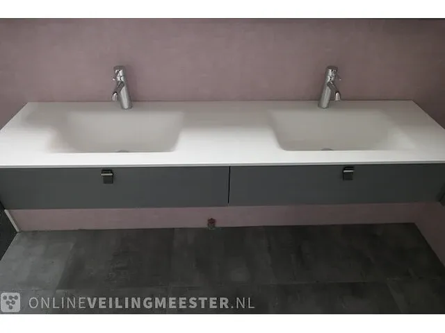 Badmeubel novellini, lotti, mat taupe - afbeelding 2 van  20