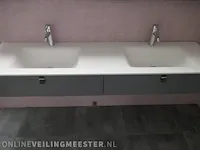 Badmeubel novellini, lotti, mat taupe - afbeelding 2 van  20