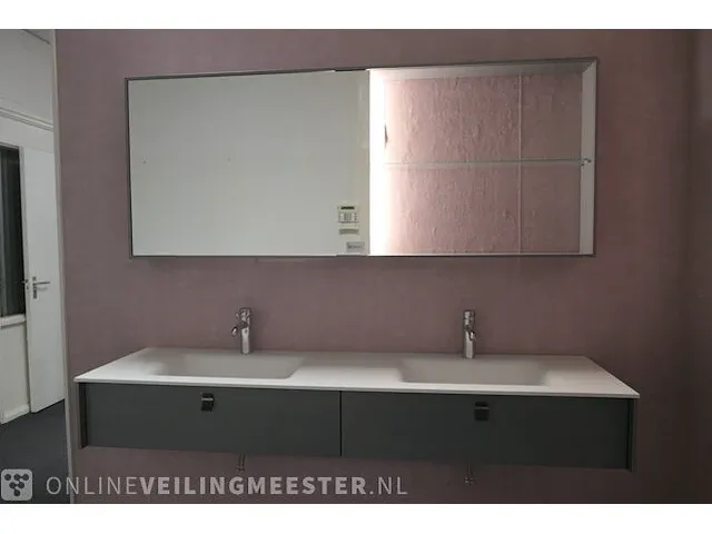 Badmeubel novellini, lotti, mat taupe - afbeelding 1 van  20