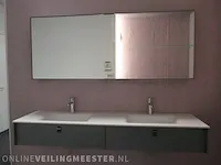 Badmeubel novellini, lotti, mat taupe - afbeelding 1 van  20