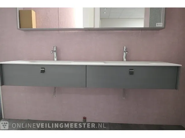 Badmeubel novellini, lotti, mat taupe - afbeelding 14 van  20