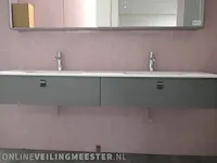 Badmeubel novellini, lotti, mat taupe - afbeelding 14 van  20