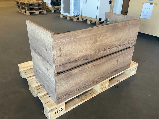 Badmeubel onderkast 95 cm - afbeelding 1 van  4
