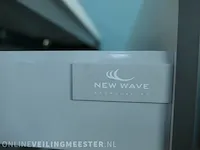 Badmeubel ondiep hr, matgrijs - afbeelding 5 van  10