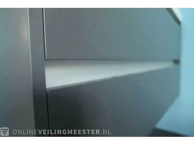 Badmeubel ondiep hr, matgrijs - afbeelding 7 van  10
