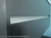 Badmeubel ondiep hr, matgrijs - afbeelding 7 van  10
