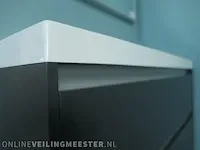 Badmeubel ondiep hr, matgrijs - afbeelding 8 van  10