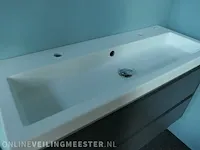 Badmeubel ondiep hr, matgrijs - afbeelding 10 van  10