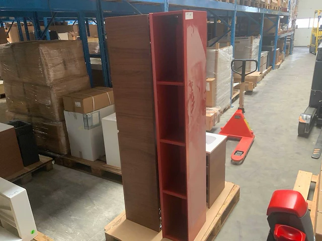 Badmeubel open kast 170cm. - afbeelding 1 van  5