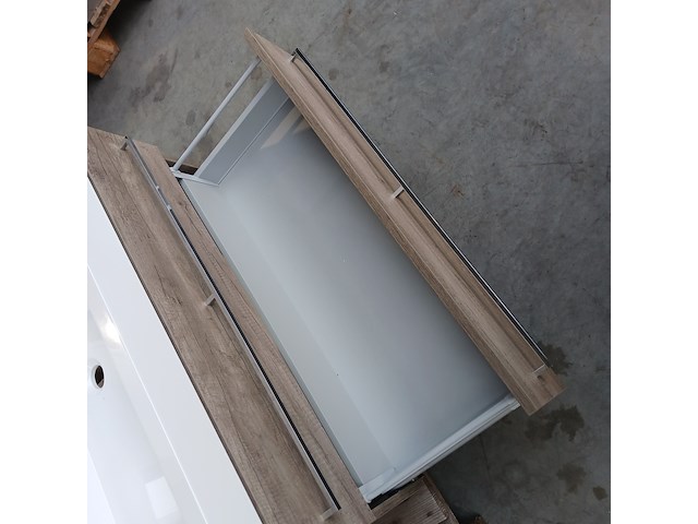 Badmeubel, pelipal, grijs eiken - afbeelding 3 van  20