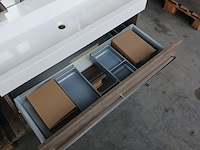 Badmeubel, pelipal, grijs eiken - afbeelding 4 van  20