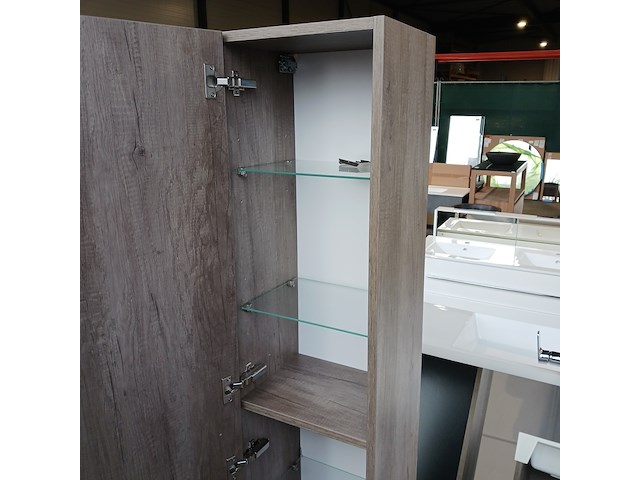 Badmeubel, pelipal, grijs eiken - afbeelding 8 van  20