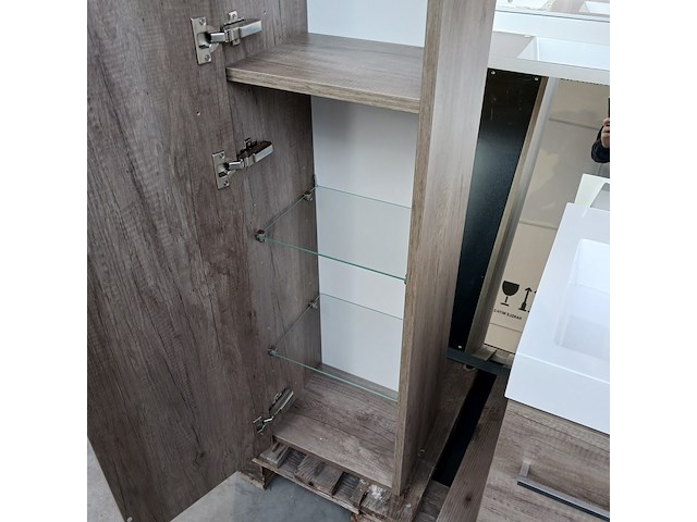 Badmeubel, pelipal, grijs eiken - afbeelding 9 van  20