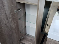 Badmeubel, pelipal, grijs eiken - afbeelding 9 van  20