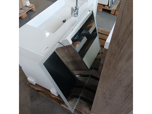 Badmeubel, pelipal, grijs eiken - afbeelding 10 van  20