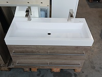 Badmeubel, pelipal, grijs eiken - afbeelding 14 van  20