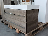 Badmeubel, pelipal, grijs eiken - afbeelding 15 van  20