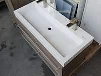 Badmeubel, pelipal, grijs eiken - afbeelding 16 van  20