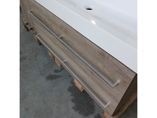 Badmeubel, pelipal, grijs eiken - afbeelding 17 van  20