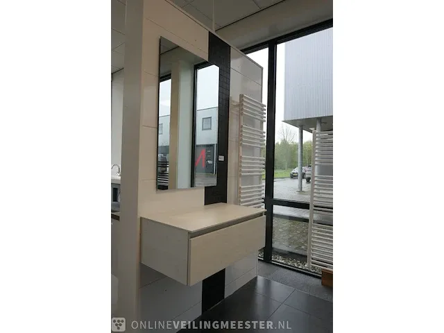 Badmeubel pelipal, witte boomschors - afbeelding 2 van  8