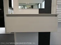 Badmeubel pelipal, witte boomschors - afbeelding 4 van  8