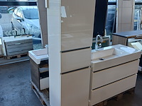 Badmeubel, primabad, glans wit - afbeelding 2 van  14