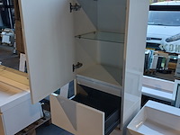 Badmeubel, primabad, glans wit - afbeelding 3 van  14