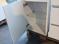 Badmeubel, primabad, glans wit - afbeelding 4 van  14