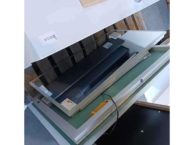 Badmeubel, primabad, glans wit - afbeelding 5 van  14