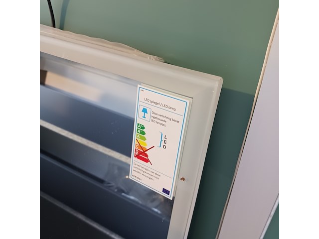 Badmeubel, primabad, glans wit - afbeelding 6 van  14