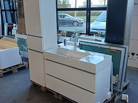 Badmeubel, primabad, glans wit - afbeelding 1 van  14