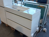 Badmeubel, primabad, glans wit - afbeelding 7 van  14